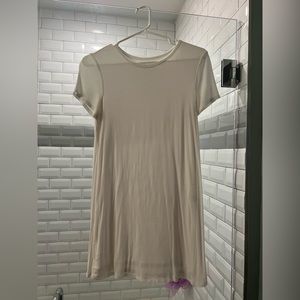 white t shirt dress